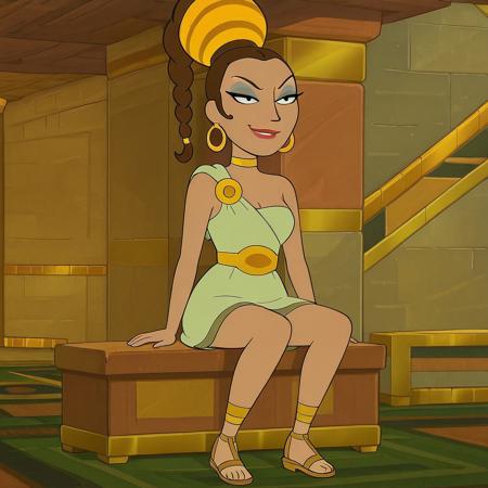 waitress from Krapopolis V1