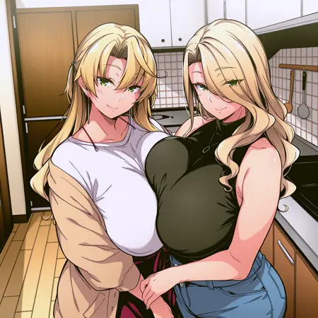 Kuronomiki - Olivia and Maria from Last Summer