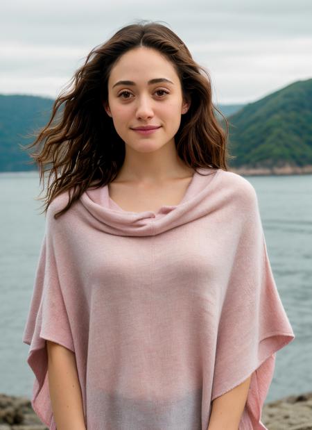 Emmy Rossum Gets Shamelessly Suave: Photo 2530167