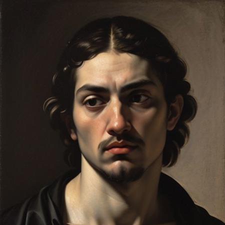 Caravaggio style 1.0