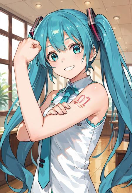 [PD] "We can do it!" / Bras d'honneur / ガッツポーズ V1