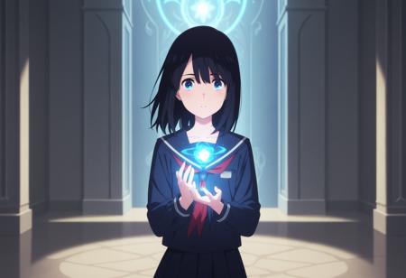 Kokoro Anzai | 安西こころ (Kagami no Kojou | Lonely Castle in the Mirror | かがみの孤城) V1