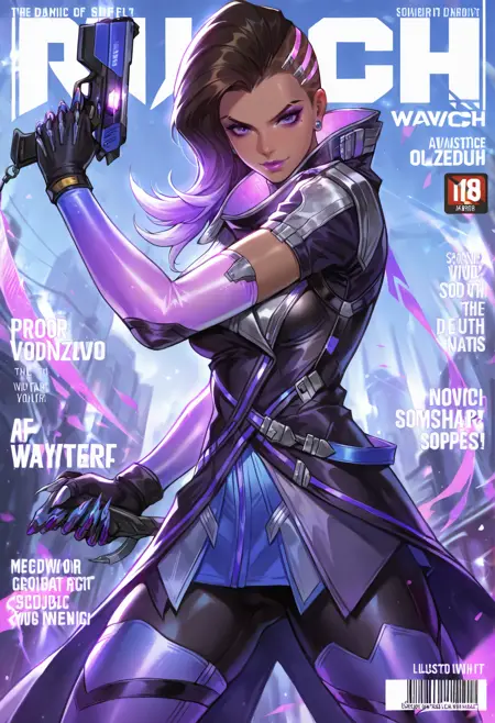 Olivia Colomar / Sombra - Overwatch