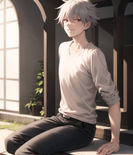 Kaworu Nagisa - Wikipedia