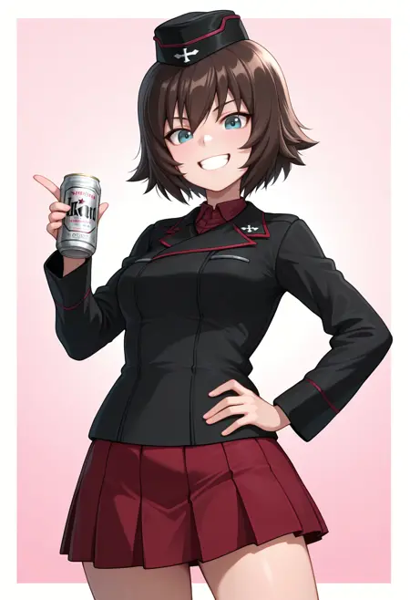 Emma Hida (Girls Und Panzer) (IllustriousXL)