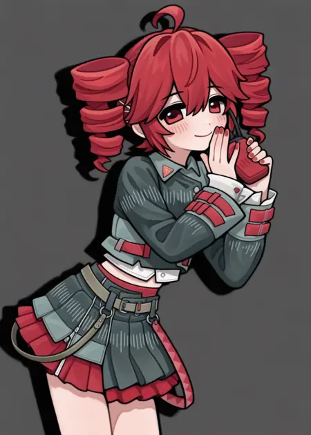 Voicepeak (Kasane Teto) [Illustrious]