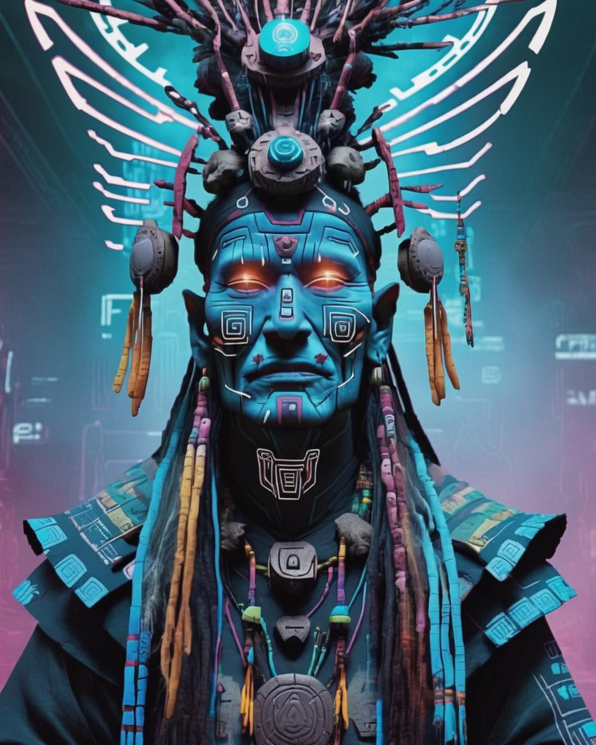 Cyber Shaman image by Ciro_Negrogni