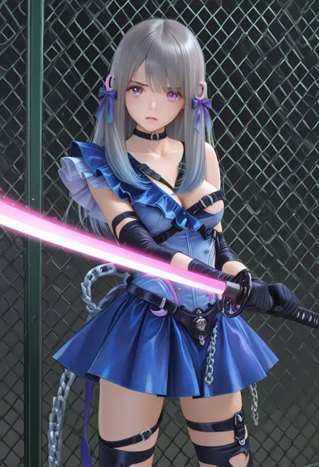 Kasuga Shiho-Blue Reflection