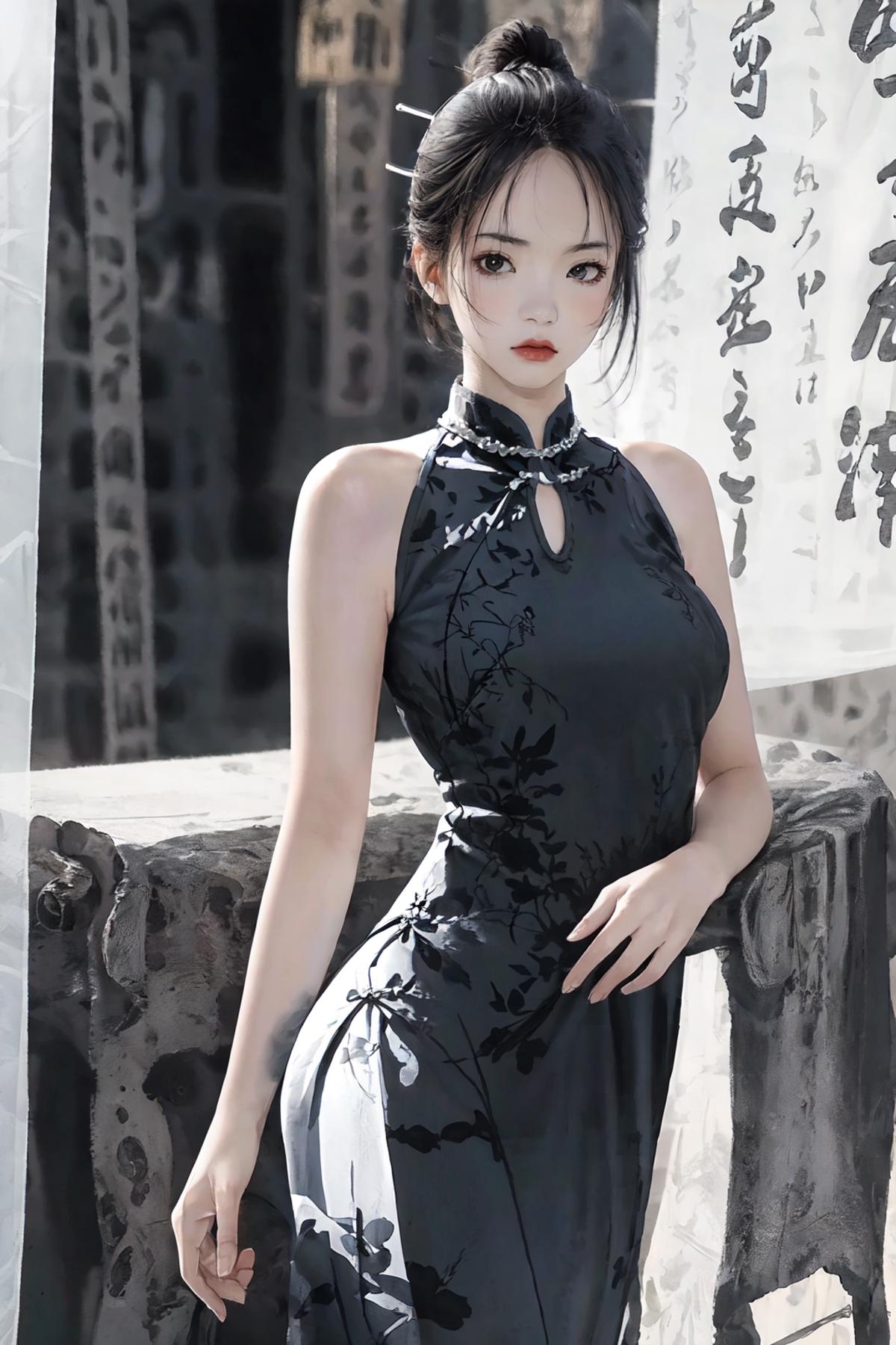 AI model image by XiongSan