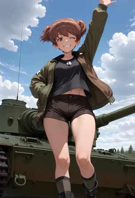Alisa (girls und panzer) (IllustriousXL)