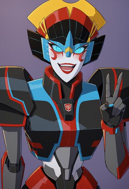 Windblade - Transformers: Robots in Disguise [SDXL Pony] Windblade