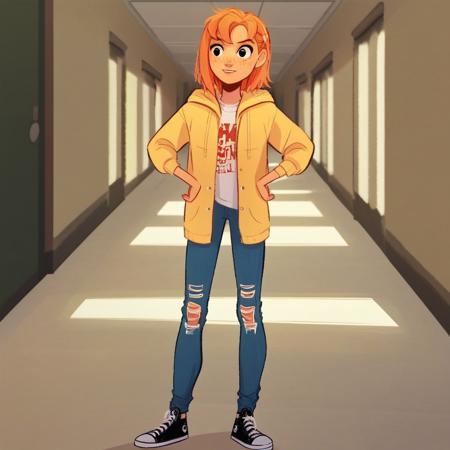 Sara (Sara y las goleadoras) V1
