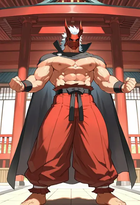 Grant (Garou: Mark of the Wolves)