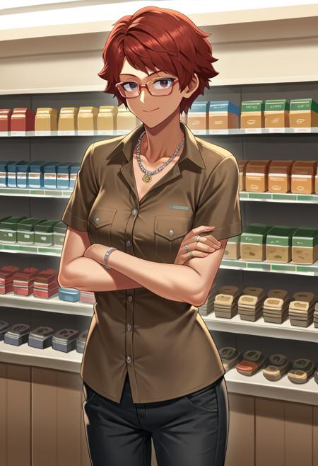 Jewelry Store Clerk (Grand Theft Auto V) Pony v1.0