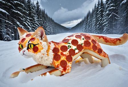 cuteup, cute, cutieup, neko made of pizzasdx, pizzasdx, cat made of pizza, snow, ice, Surreal with macabre undertones, earthy surreal edge,  feline made out of countless pizzas, snow, ice, hyper detail, masterpiece, score_10, randshadscree, anime drawing style, anime movie, driving at high speed,countless galaxy,yellow, kitty made out of coffee, snow, ice, bright blue and yellow energized sport car, score_9, score_8_up, score_7_up, score_6_up, shiny, shiny, cloudy forest, Made of fluffy clouds, clutter, trash, fr0stwrld, snow, ice, pizzasdx