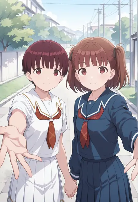 Nana & Narumi (Kimikiss) XL