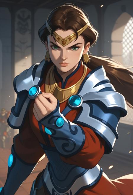 Queen Marlena - Battle Armor (Masters of the Universe 2002) v1.0