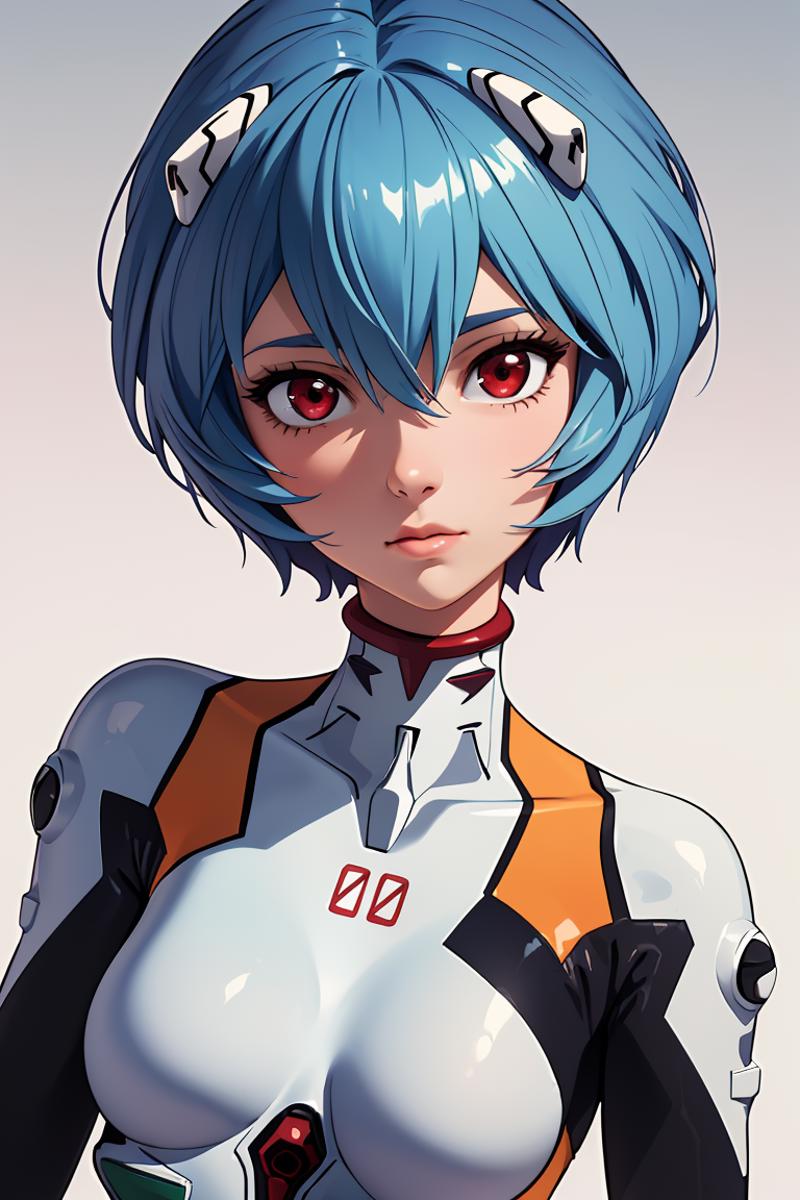 Rei Ayanami (Neon Genesis Evangelion) image by MarkWar