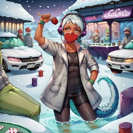 Random Cartoon Style