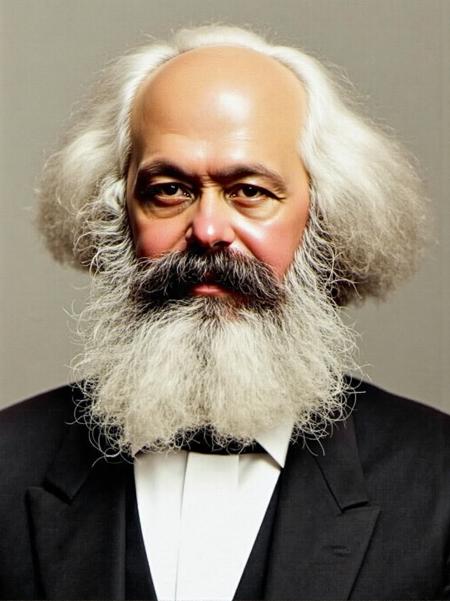 Karl Marx for FLUX v1.0