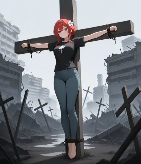 Crucifixion [Pony/Illustrious]