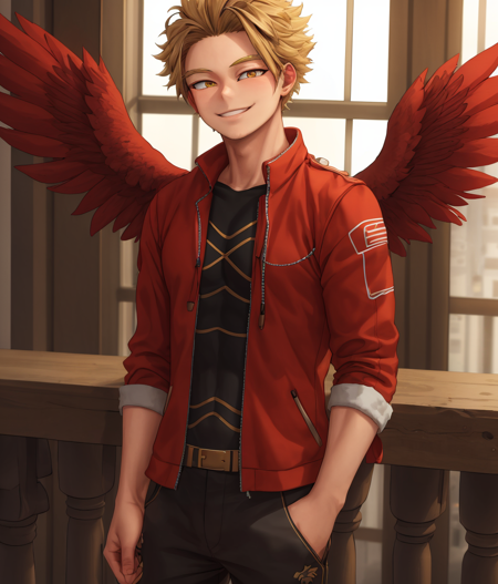 Hawks, Wikia Boku no Hero Academia