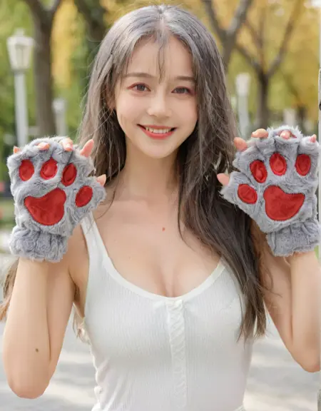 【XL】Cat Paw Gloves LoRA XL丨猫爪手套XL LoRA
