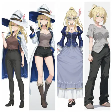 sheila (majo no tabitabi) - シーラ(魔女の旅々) //ILLUSTRIOUS//