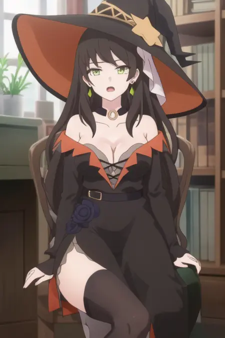 Inori | Once Upon a Witch's Death | ある魔女が死ぬまで