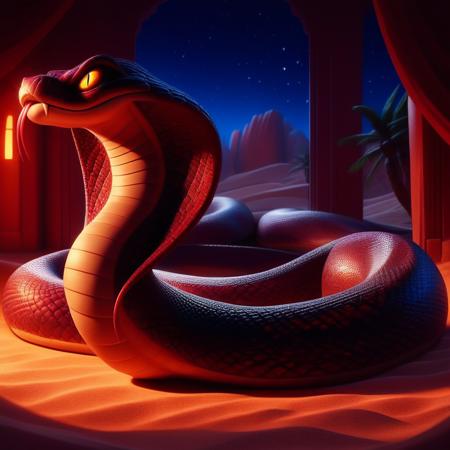 typical cobra - snake V1 V2