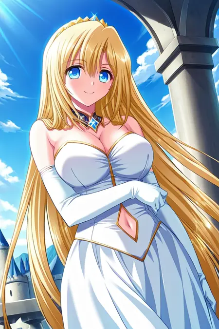 Tita Luvens ティータ・ルーヴェンス - Hime Dorei ~Mesu e to Ochiyuku Futago no Oujo~ 姫奴隷~牝へと堕ちゆく双子の王女~