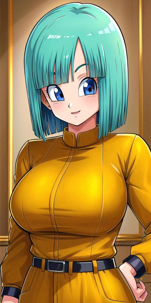 Bulma Brief (Multiple older versions) - Dragon Ball Z and Super image by knxo