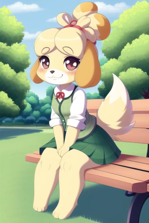 Isabelle - Animal Crossing image by GetClapped