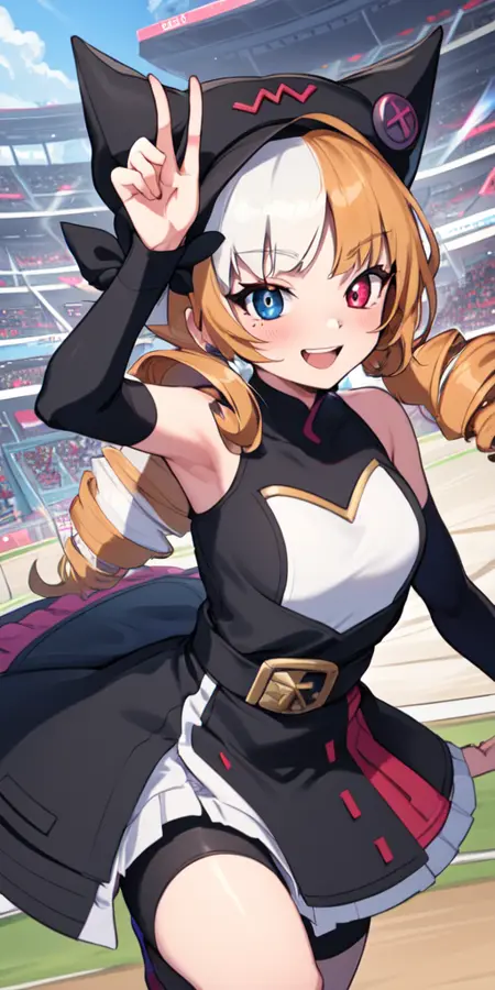 Soul Fighter Gwen . ✦.˳ (LoRA)