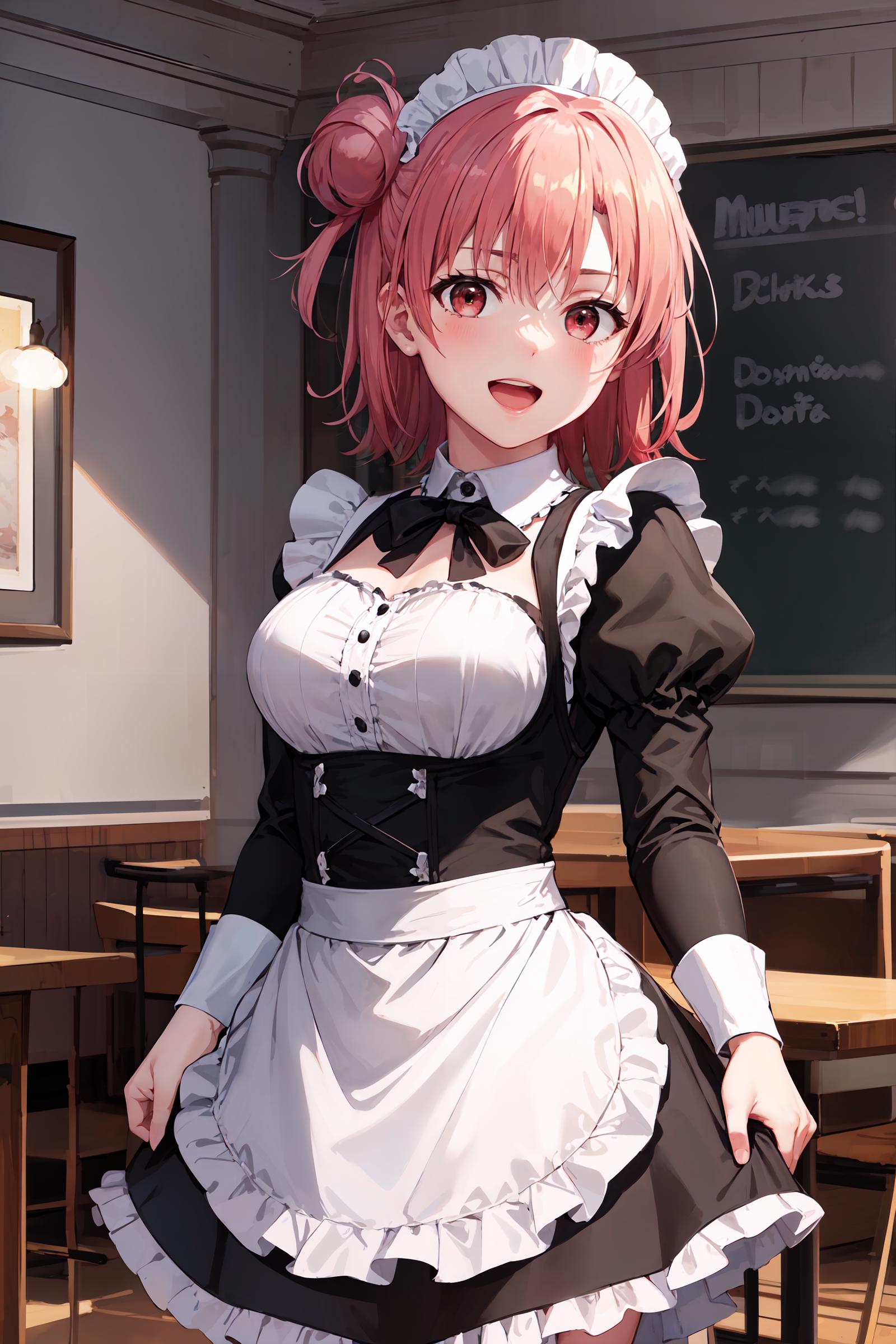 Yui Yuigahama 由比ヶ浜 結衣 | My Teen Romantic Comedy is Wrong as I Expected ~ Oregairu image by Hoseki