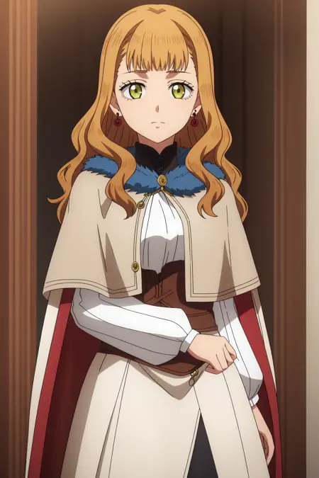 Mimosa Vermillion || Black Clover