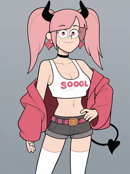 Gravity Falls Style (Pony/IL)