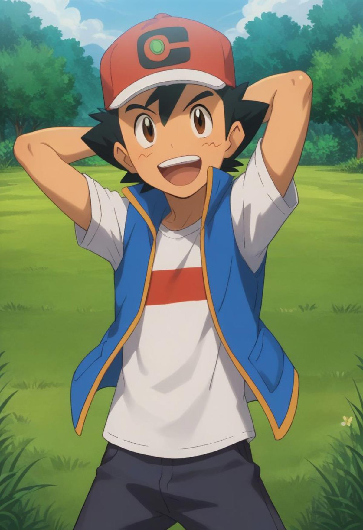 Ash Ketchum - Pokemon Journeys - V.1.0 