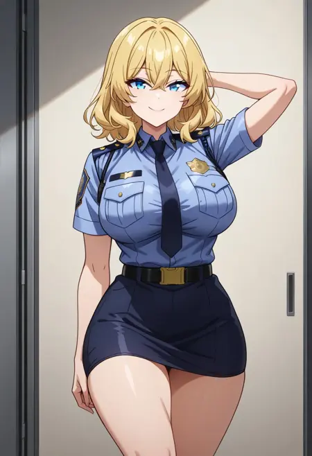 Cop Girl
