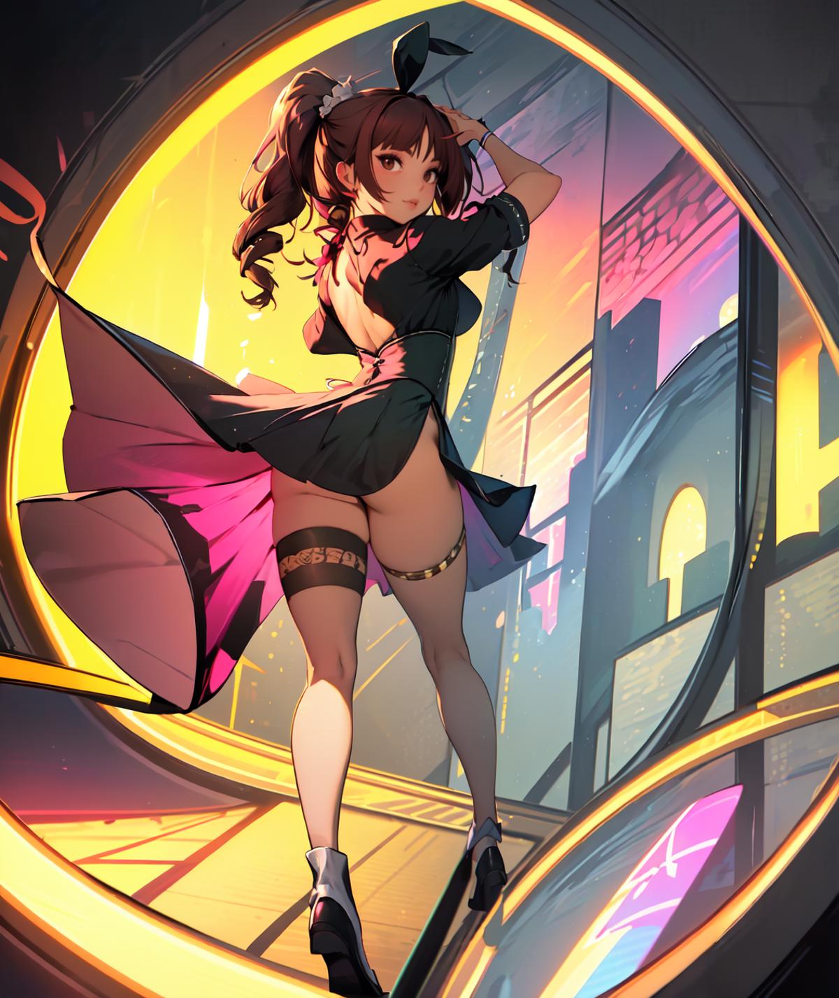 Rise Kujikawa from Persona 4 image by Antivash