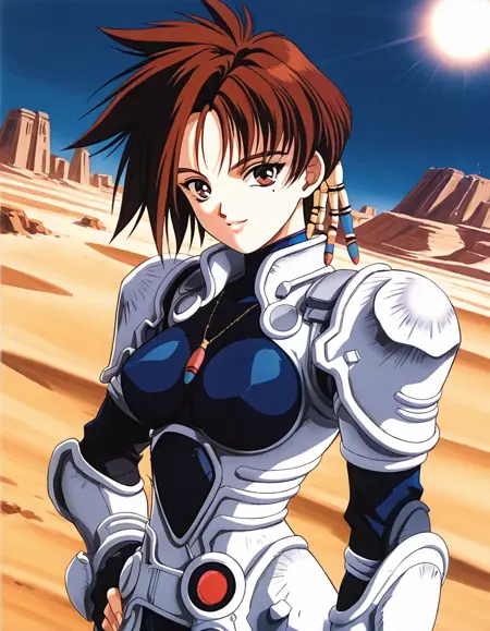 Iria - Iria: Zeiram the Animation
