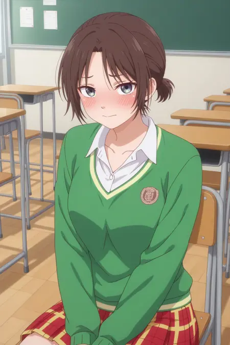 Asahi Shounan | Medaka Kuroiwa is Impervious to My Charms