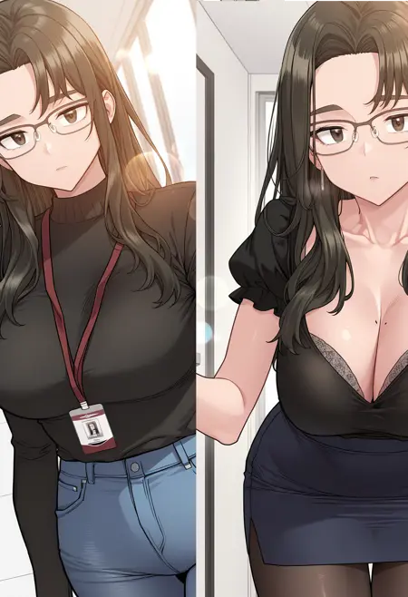 So-Yeon Goo PONY - [2 OUTFITS] Don't Tell Mom / Keep It a Secret From Your Mother / 엄마한텐 비밀이야 (Manhwa)