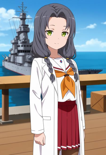 Kaburagi Minami | Illustrious | High School Fleet Illu v1.0