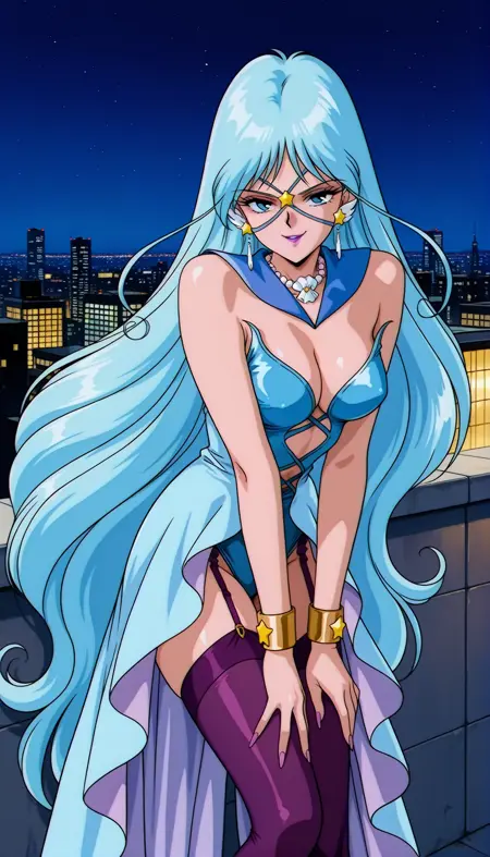 【Illustrious】水手铝塞壬_Sailor Aluminum Siren_セーラー・アルーミナム・セイレーン_美少女战士最后的星光_美少女戦士セーラームーンセーラースターズ_Sailor Moon Sailor Stars