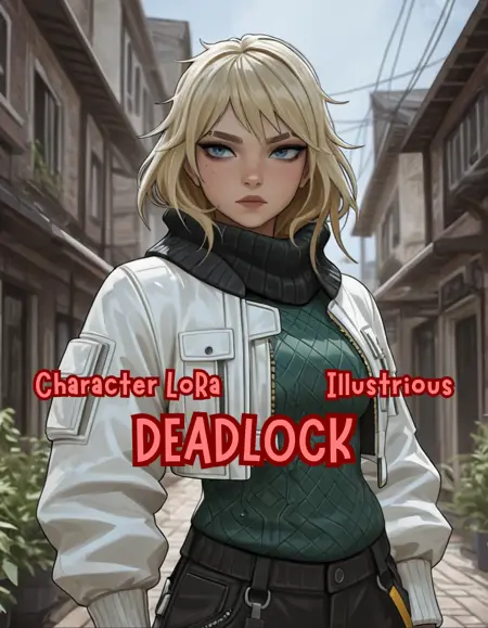 Deadlock (VALORANT) | Character | Mexes