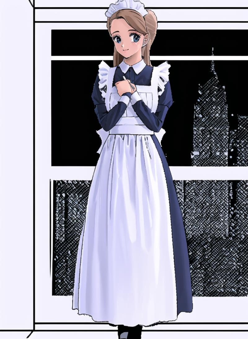 Traditional Maid Dress image by soneeeeeee