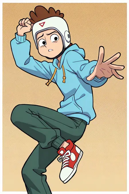 Mickey (Total Drama The Ridonculous Race)