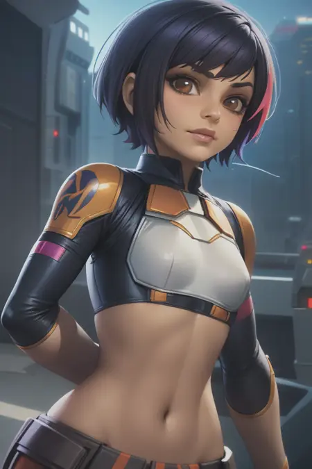 Sabine Wren (Star Wars Rebels)