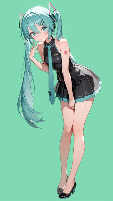 Hatsune Miku 彗星ハネムーン Sour式初音ミク v2 Illustrious
